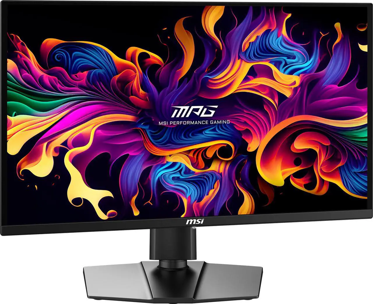 Alt view image 3 of 11 - MSI MPG 271QRX QD-OLED 27" 16:9, QD-OLED Gaming Monitor, 360Hz 0.03ms, 2560 x 1440 (WQHD), Height Adjustable Arm, RGB, AI ENGINE